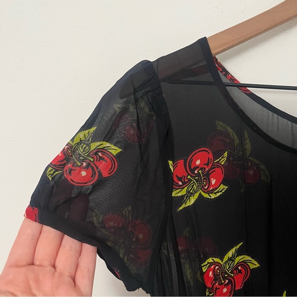 Betsey Johnson Cherry Dress - Picture 3 of 10